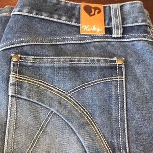 Hurley wide leg jeans